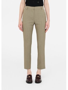 Liu Jo Liu Jo Pantaloni di tessuto CF5430T054A02973 Verde Regular Fit