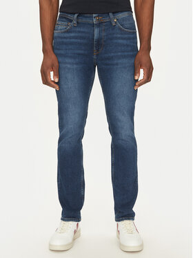 Mustang Mustang Jeansy Vegas 1016310 Granatowy Slim Fit