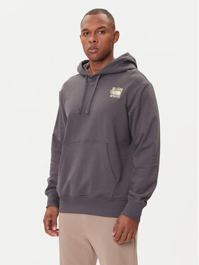 The North Face The North Face Mikina Connect NF0A8E40 Šedá Relaxed Fit