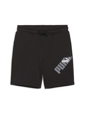 Puma Puma Szorty sportowe 679253 Czarny Regular Fit