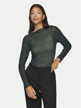 Vila Vila Palaidinė Messan 14099018 Žalia Slim Fit