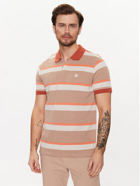 Baldessarini Baldessarini Poloshirt 10037/000/5166 Braun Regular Fit