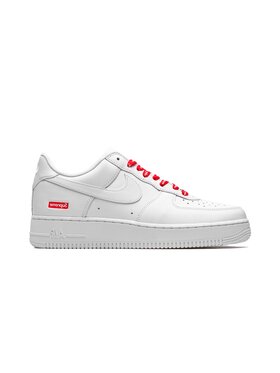 Nike Nike Sneakersy Nike Air Force 1 Low Supreme White 38 Bílá
