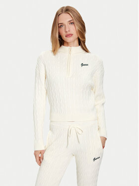 Guess Guess Kardigan V5BR02 Z0572 Béžová Regular Fit