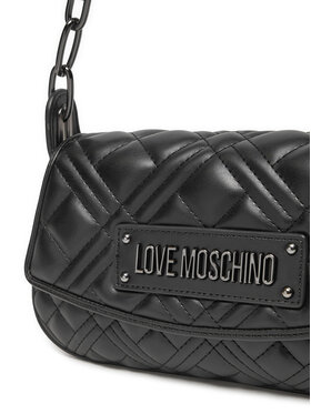 LOVE MOSCHINO Ročna Torba JC4372PP0LLA000A Črna