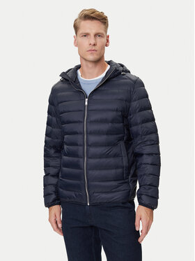BOSS BOSS Пухено яке H-Dimeo 50540450 Тъмносин Regular Fit