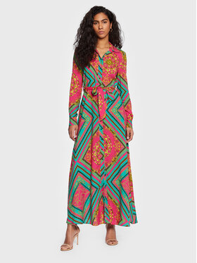 Gaudi Gaudi Jeans Hemdkleid 311BD15004 Bunt Regular Fit
