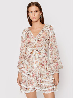 IXIAH IXIAH Bluza X211-50270 Bež Regular Fit