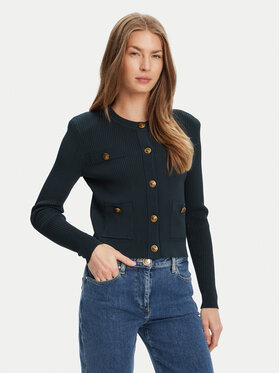 Guess Guess Ζακέτα W5YR09 Z0130 Πράσινο Regular Fit