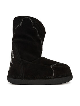 Inuikii Inuikii Stivali da neve Cowboy Emboidery 1002.024.0031 Nero