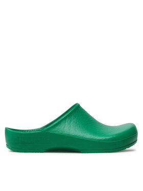 Birkenstock Birkenstock Nazouváky Kalssik Birki 0067050 Zelená