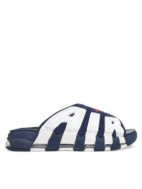 Nike Nike Šľapky Air More Uptempo Slide FQ8699 400 Tmavomodrá