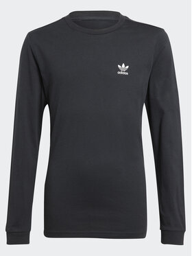 adidas adidas Bluse IL2484 Schwarz Regular Fit