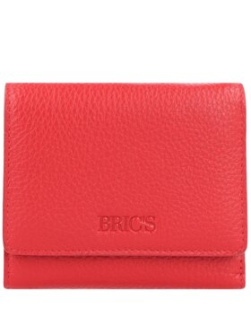 Bric's Bric's Portfel damski 210412 Czerwony