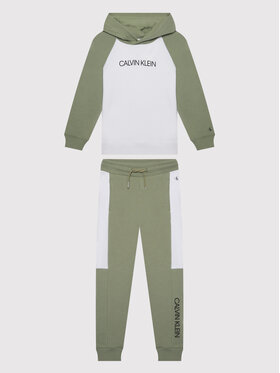 Calvin Klein Jeans Calvin Klein Jeans Анцуг Modern IB0IB01234 Зелен Regular Fit