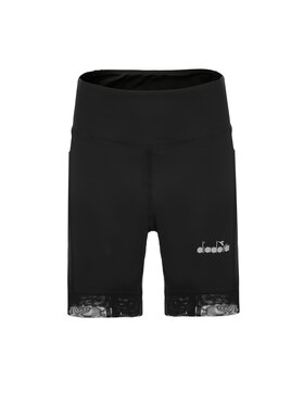 Diadora Diadora Szorty rowerowe L. BIKE SHORTS BE ONE W Czarny Basic Fit