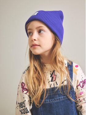 NAME IT NAME IT Mikina 13213112 Béžová Loose Fit