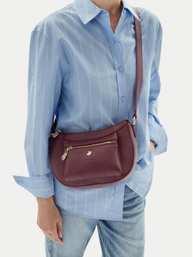 Beverly Hills Polo Club Beverly Hills Polo Club Handtasche C-BHPC-L-017-08 Dunkelrot