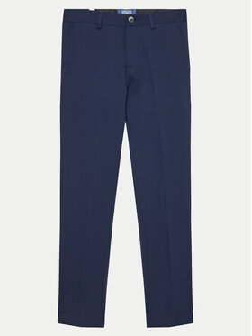 Jack&Jones Junior Jack&Jones Junior Штани з тканини Solar 12203547 Голубий Slim Fit