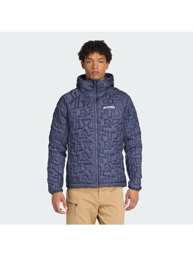 adidas adidas Kurtka softshell 137071 Błękitny Regular Fit