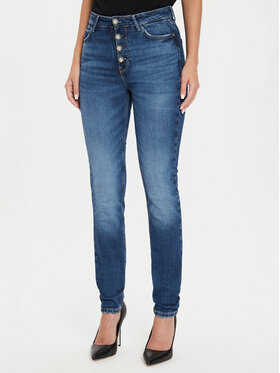 Guess Guess Traperice W4YA28 D5DD4 Tamnoplava Slim Fit
