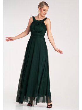 FIGL FIGL Abito da sera M1171 Verde Flared Fit