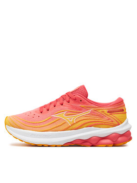 Mizuno Tenisice Za Trčanje Wave Skyrise 5 J1GD2409 Narančasta