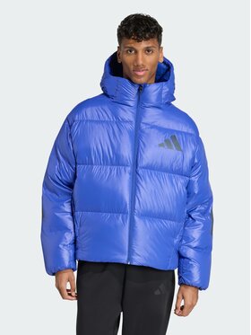 adidas adidas Kurtka puchowa Z.N.E. Puffer Climawarm Błękitny Loose Fit