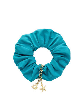 Feba Feba Elastico per capelli G04 Turchese