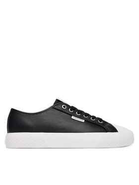 Calvin Klein Calvin Klein Sportbačiai Vulc Lace Up Low Lth HW0HW03077 Juoda