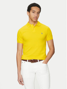 Polo Ralph Lauren Polo Ralph Lauren Polokošeľa 710536856446 Žltá Slim Fit