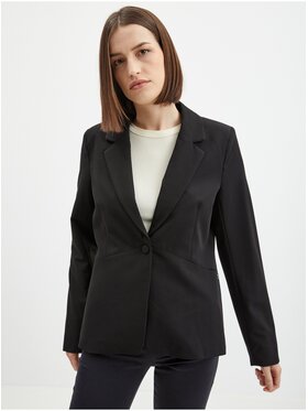 Orsay Orsay Marynarka 480319-660000__40 Czarny Regular Fit