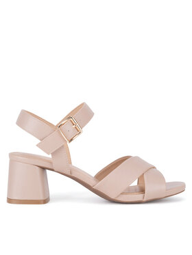 Clara Barson Clara Barson Босоніжки WSS21574-01 Бежевий