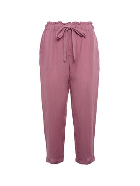 ACANFORA ACANFORA Spodnie zimowe 3780-CIP Różowy Regular Fit