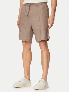 HUGO HUGO Kratke hlače Cino 262FW 50562792 Svijetlo smeđa Straight Fit