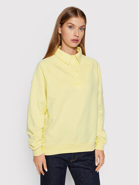 NA-KD NA-KD Pluus 1100-005423-3116-003 Kollane Oversize