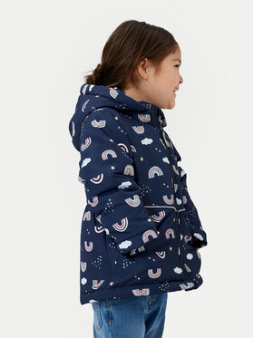 NAME IT NAME IT Bunda pro přechodné období 13229828 Tmavomodrá Regular Fit