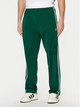 adidas adidas Pantaloni trening adicolor Classics Firebird JP2539 Verde Regular Fit