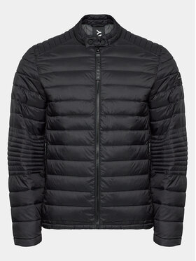 Replay Replay Kurtka puchowa M8261.000.84166D Czarny Regular Fit