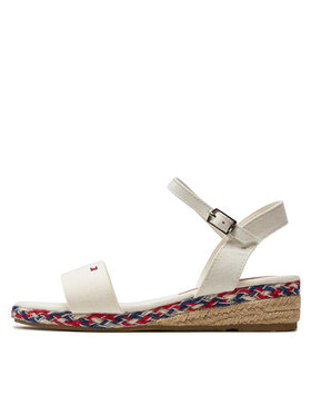 Tommy Hilfiger Espadrile T3A7-33283-1703100 S Bijela