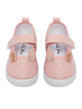 Nelli Blu Nelli Blu Hausschuhe CF2414-1 Rosa