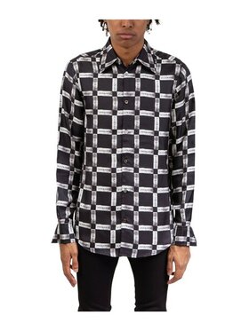 John Richmond John Richmond Camicia Camicia da uomo John Richmond Nero Regular Fit