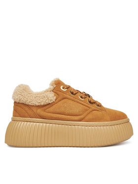 KARL LAGERFELD KARL LAGERFELD Sneakers Kreeper Lo KL42312 Braun