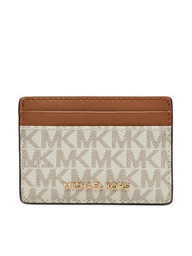 MICHAEL Michael Kors MICHAEL Michael Kors Kreditkartenetui 32F1GJ6D0B Écru