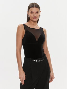 ViCOLO ViCOLO Glaustinukė TR1036 Juoda Slim Fit
