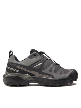 Salomon Salomon Трекінгові черевики X Ultra 360 L47448300 Сірий