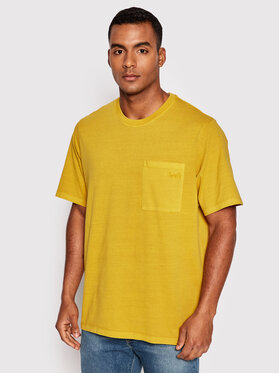 Levi's® Levi's® T-Shirt Easy Pocket A3697-0001 Žlutá Relaxed Fit