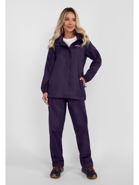 minoti minoti Kurtka przeciwdeszczowa 26LRJACKET4 Fioletowy Regular Fit
