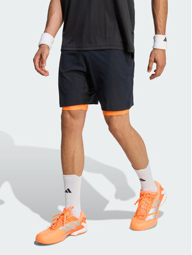 adidas adidas Szorty tenisowe Tennis Czarny Regular Fit