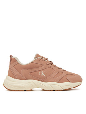 Calvin Klein Jeans Calvin Klein Jeans Sneakers Retro Tennis Low Mg Mix Media Wn YW0YW01639 Roz